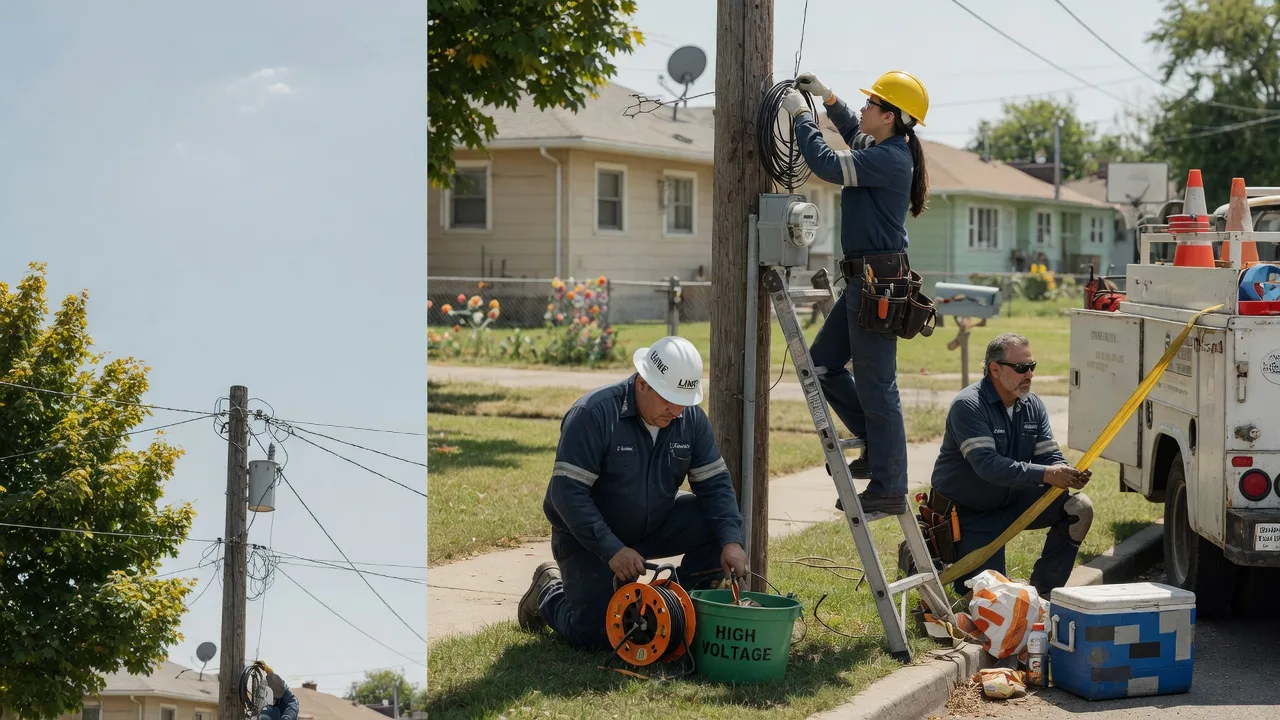 Emergency Electrician in Iaeger, WV near me
